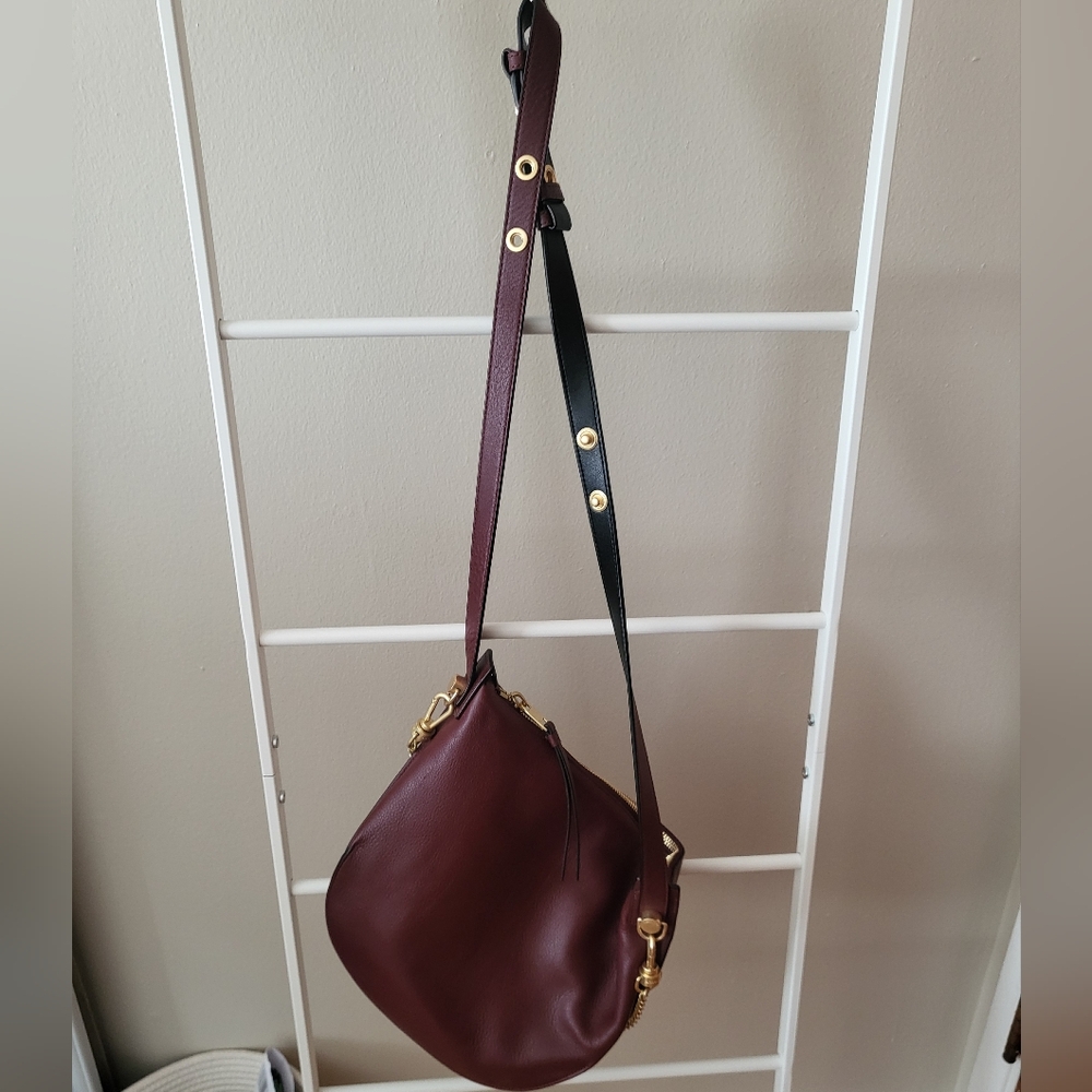 AllSaints Blake Leather Shoulder Bag